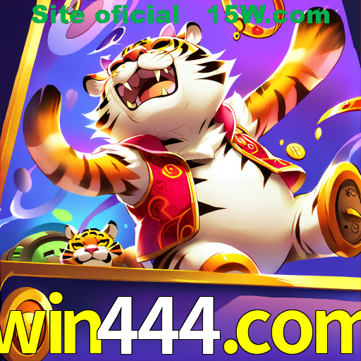 Imagem promocional da win444.com mostrando a plataforma e suas vantagens